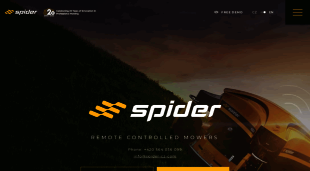 spidermower.com
