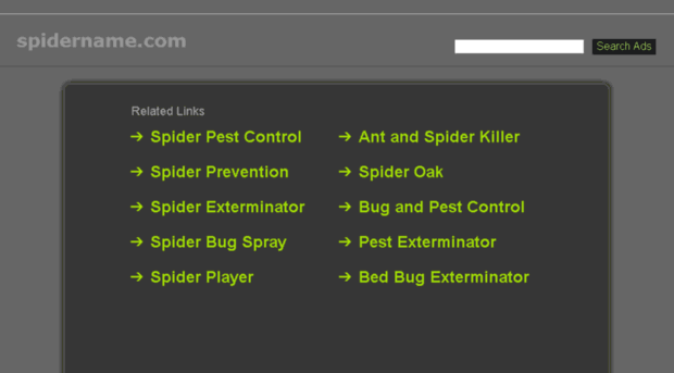 spidername.com