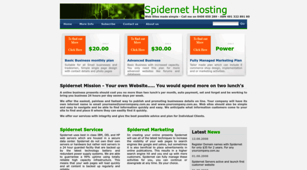 spidernet.com.au