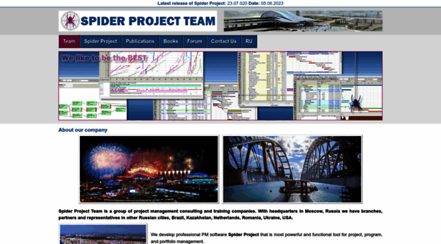 spiderproject.com