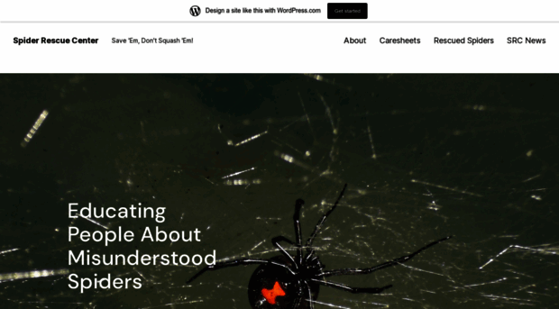 spiderrescuecenter.wordpress.com