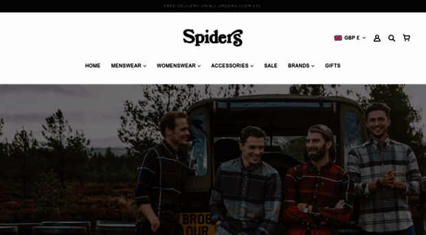 spidersclothing.com