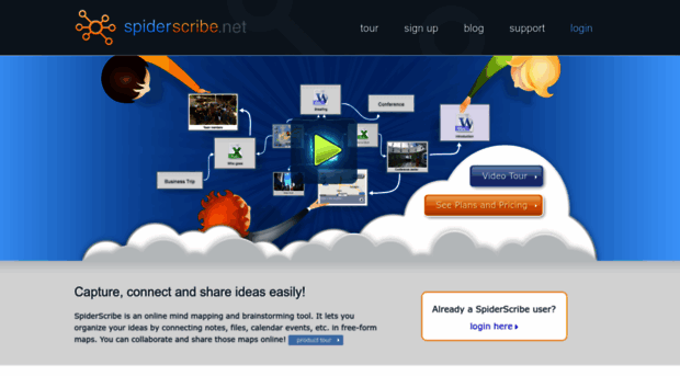 spiderscribe.net