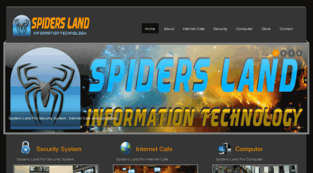 spidersland.com