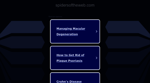 spidersoftheweb.com