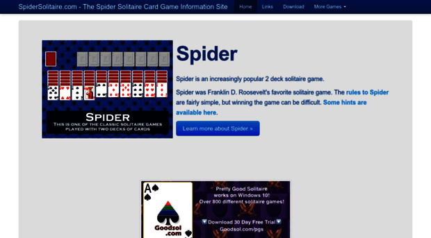 spidersolitaire.com