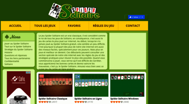 spidersolitaire.fr