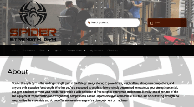 spiderstrengthgym.com