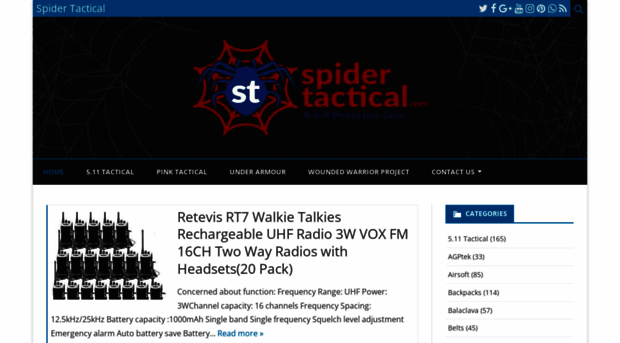 spidertactical.com