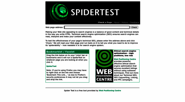 spidertest.com