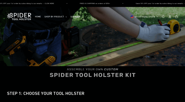 spidertoolholster.com