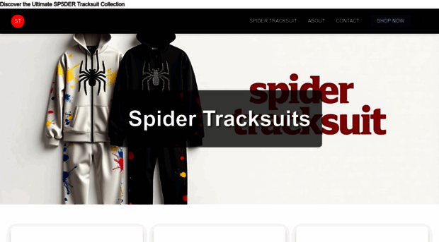 spidertracksuit.com