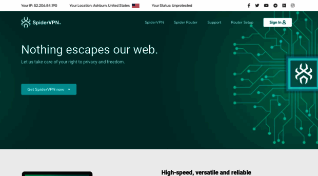 spidervpn.org