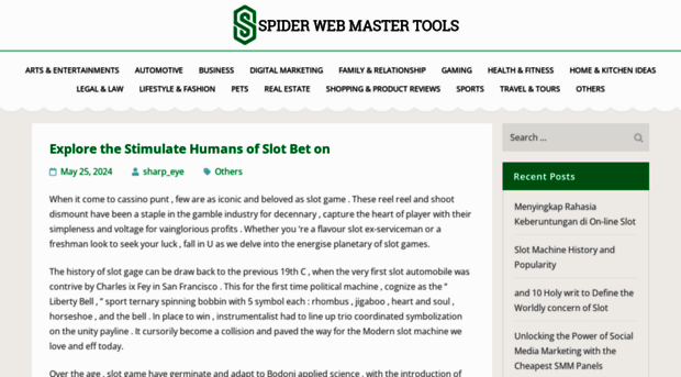 spiderwebmastertools.com