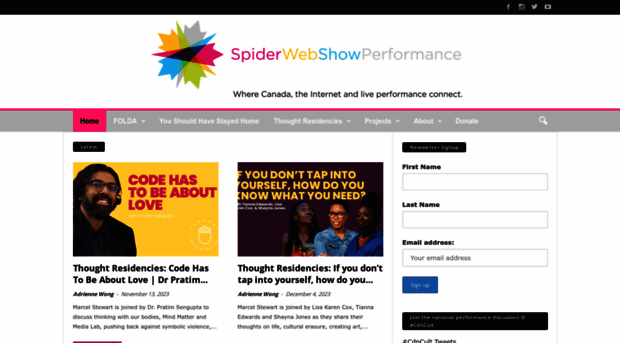 spiderwebshow.ca