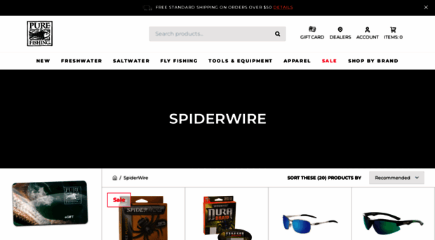 spiderwire.com