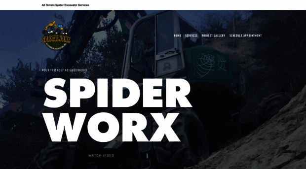 spiderworxexcavating.com