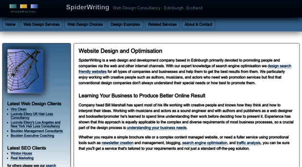 spiderwriting.co.uk