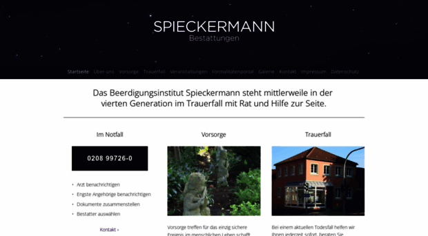 spieckermann-bestattungen.de