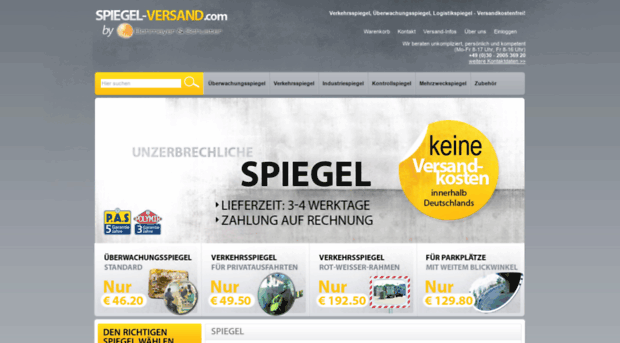 spiegel-versand.com