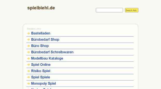 spielbiehl.de