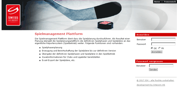 spielmanagement.swiss-icehockey.ch