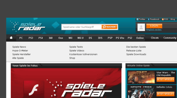 spielradar.de