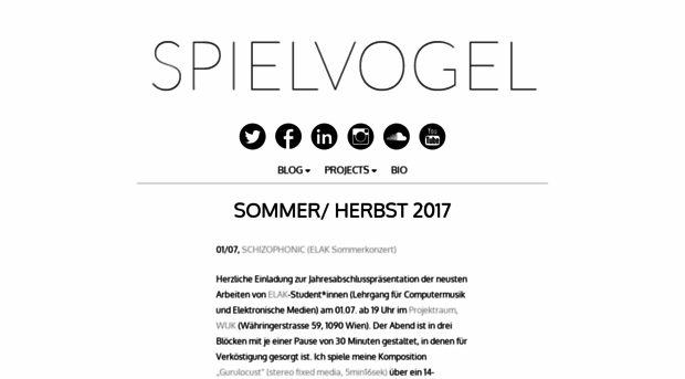 spielvogelblog.com