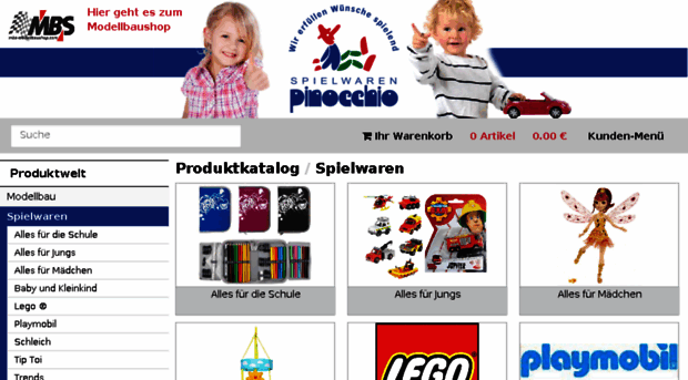 spielwaren-pinocchio.de