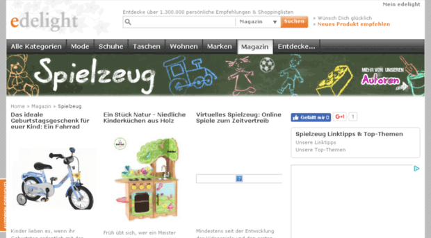 spielzeug.edelight.de