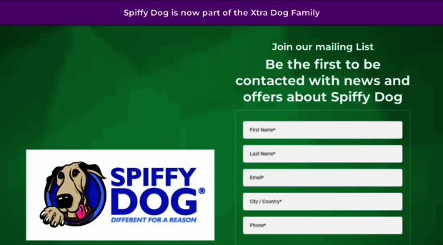 spiffydog.com