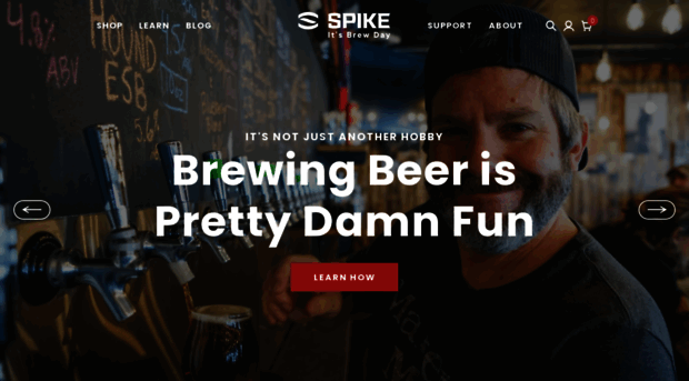 spikebrewing.com