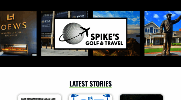 spikeongolfandtravel.com