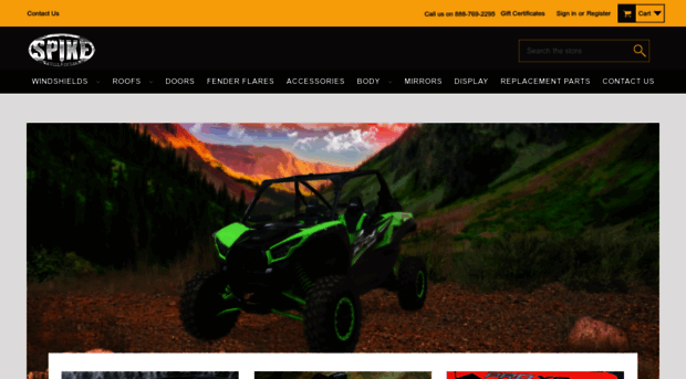 spikepowersports.com