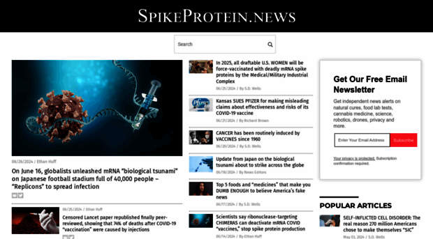 spikeprotein.news
