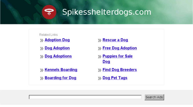 spikesshelterdogs.com