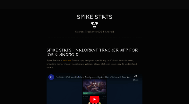 spikestatsapp.com