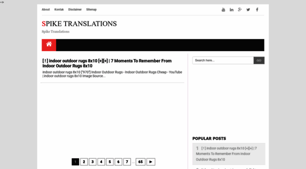 spiketranslations.blogspot.com