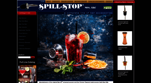 spill-stop.com