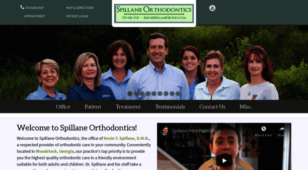 spillaneortho.com