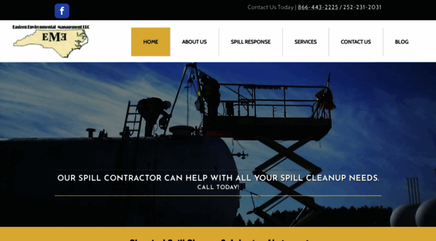 spillcontractornc.com