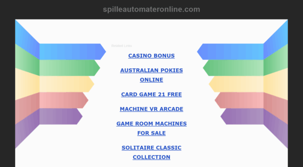 spilleautomateronline.com