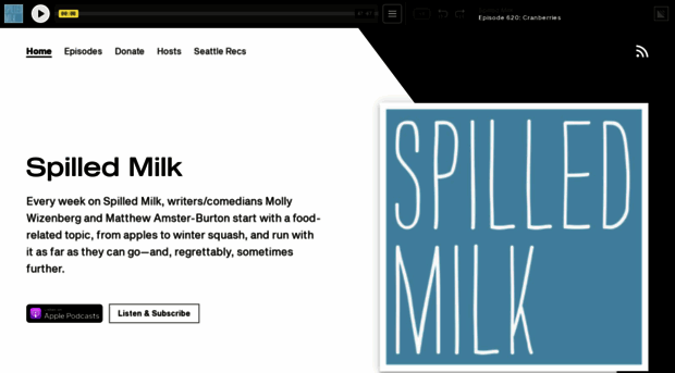spilledmilkpodcast.com
