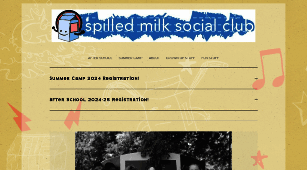 spilledmilksocialclub.com