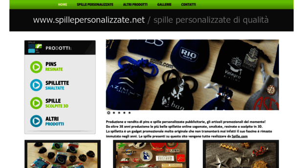 spillepersonalizzate.net