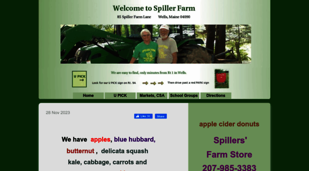 spillerfarm.com