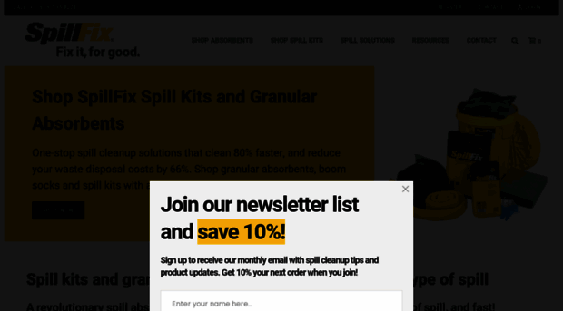 spillfix.com