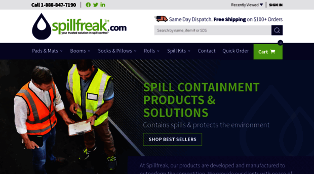 spillfreak.com