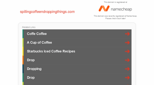 spillingcoffeendroppingthings.com