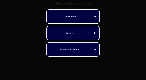spillovermaine.com